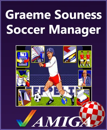 Graeme Souness Soccer Manager box cover front